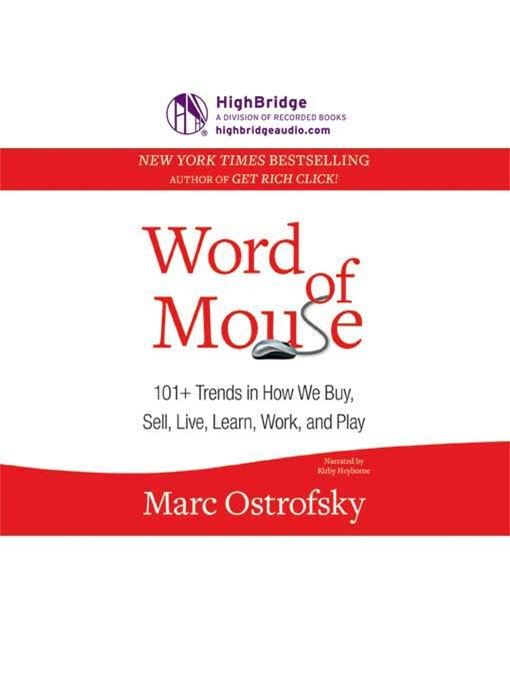 Title details for Word of Mouse by Marc Ostrofsky - Available